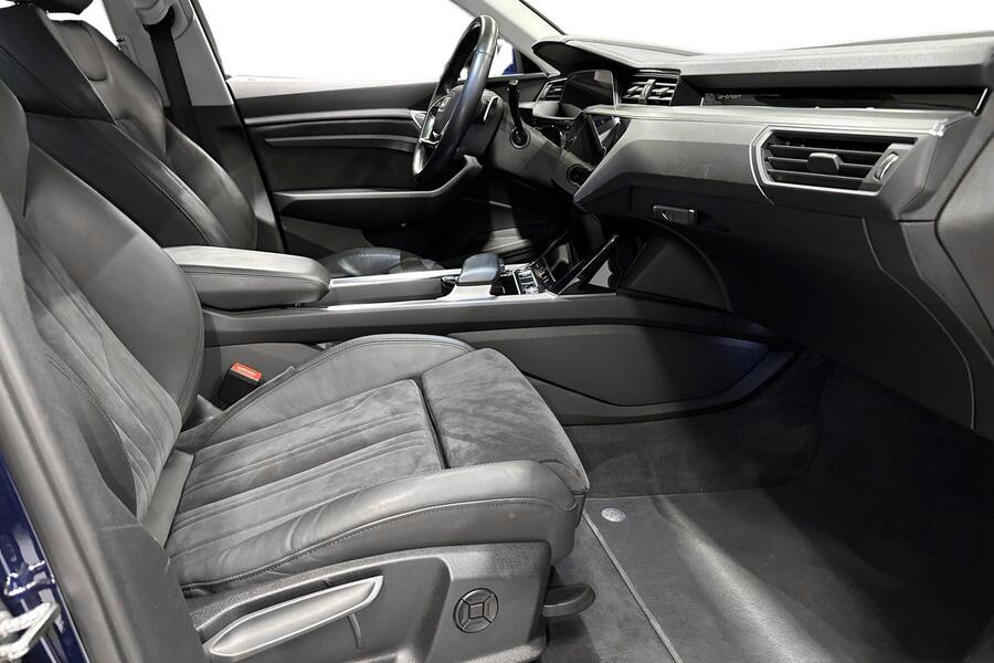 Audi e-tron vaihtoauto