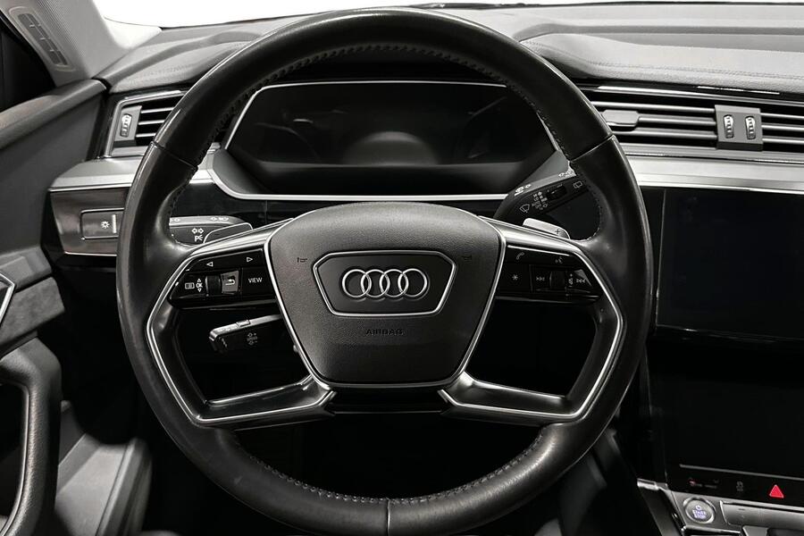 Audi e-tron vaihtoauto