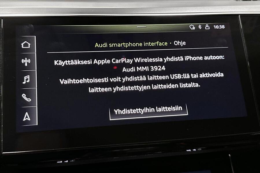 Audi e-tron vaihtoauto