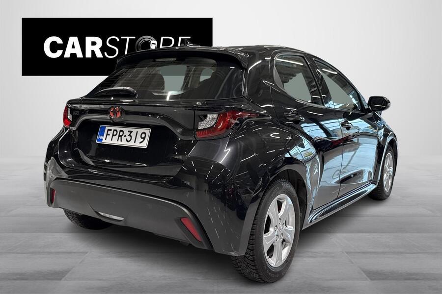 Toyota Yaris vaihtoauto