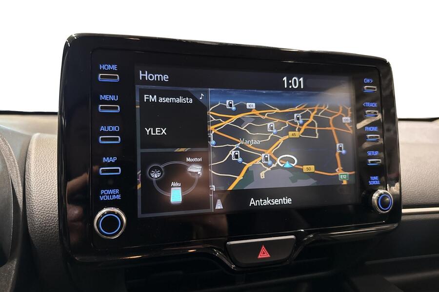 Toyota Yaris vaihtoauto