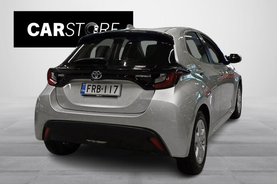 Toyota Yaris vaihtoauto