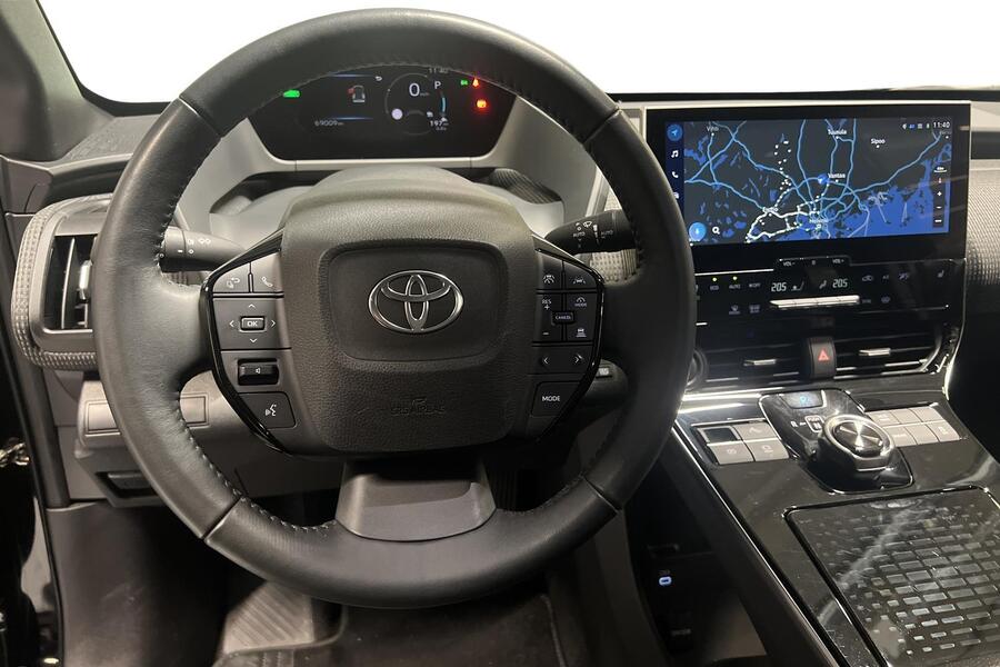 Toyota bZ4X vaihtoauto