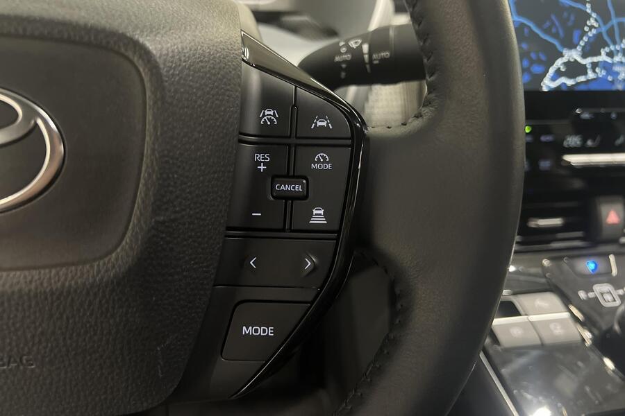 Toyota bZ4X vaihtoauto