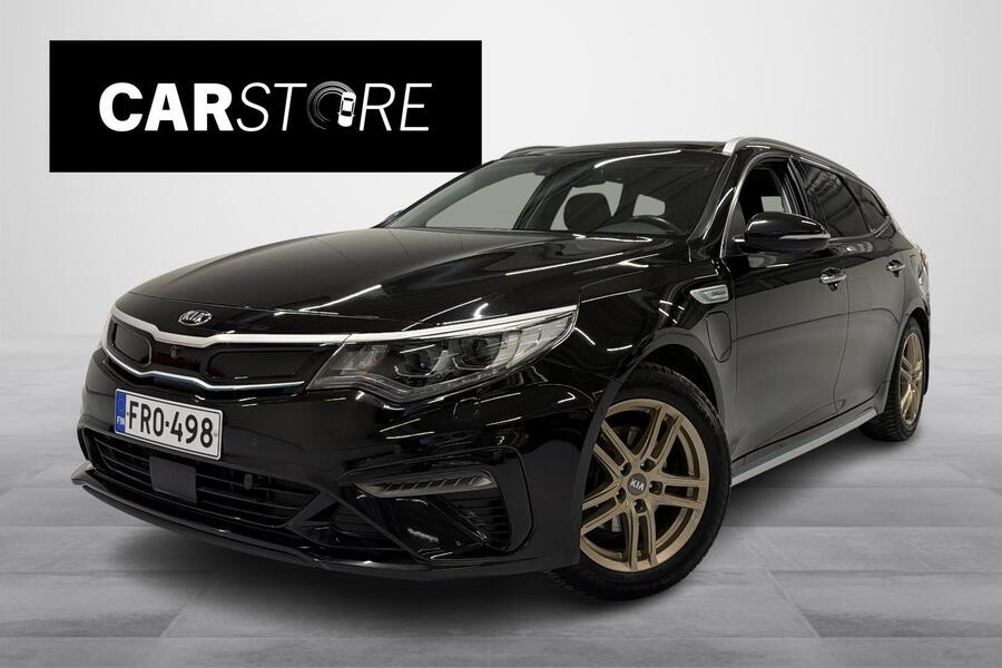 Kia Optima vaihtoauto