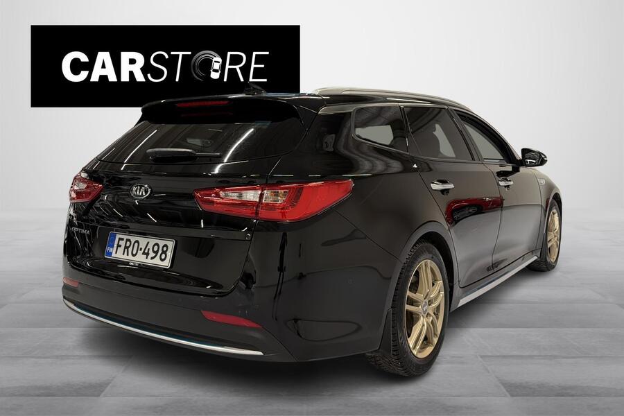 Kia Optima vaihtoauto