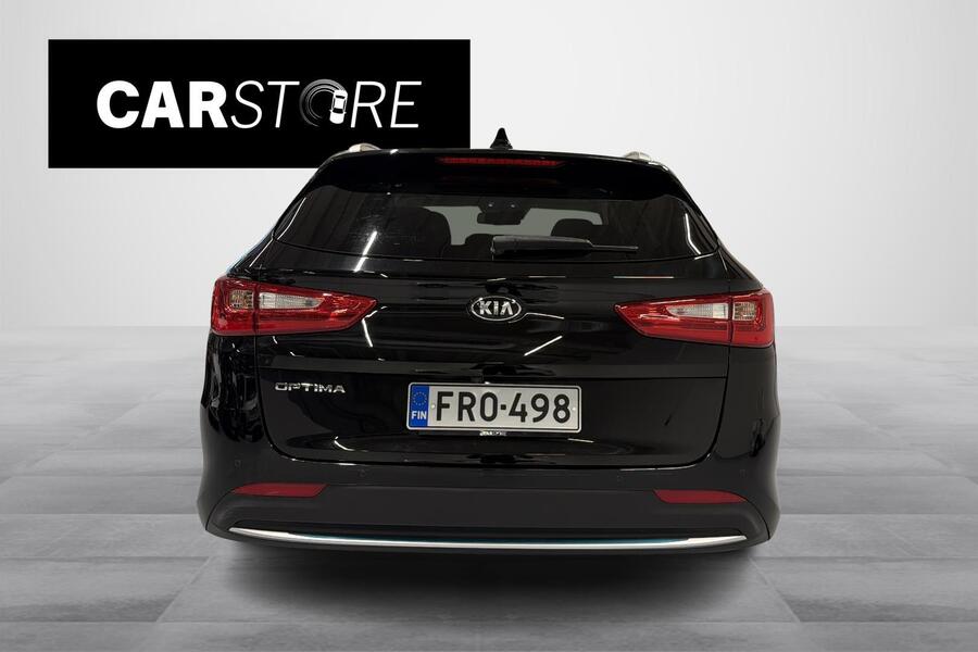 Kia Optima vaihtoauto