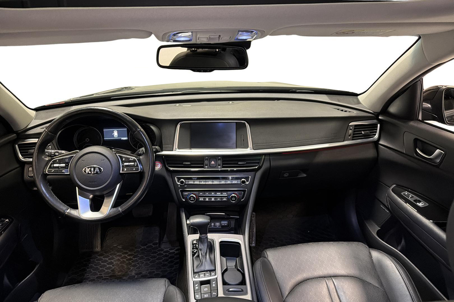 Kia Optima vaihtoauto
