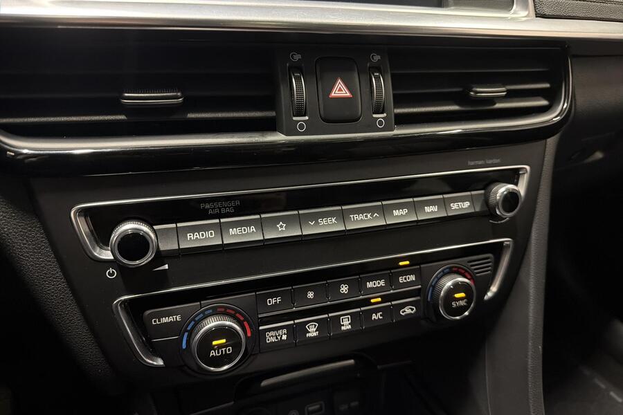 Kia Optima vaihtoauto