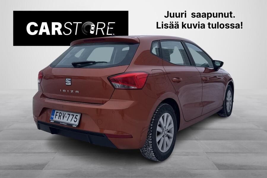 SEAT Ibiza vaihtoauto