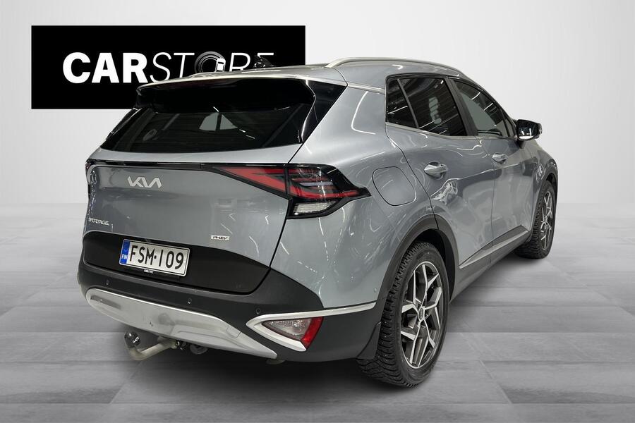 Kia Sportage vaihtoauto