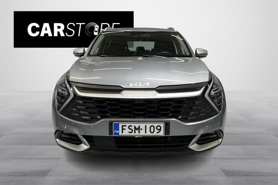 Kia Sportage vaihtoauto