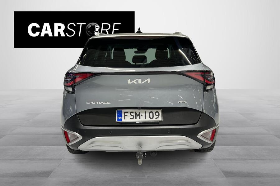 Kia Sportage vaihtoauto