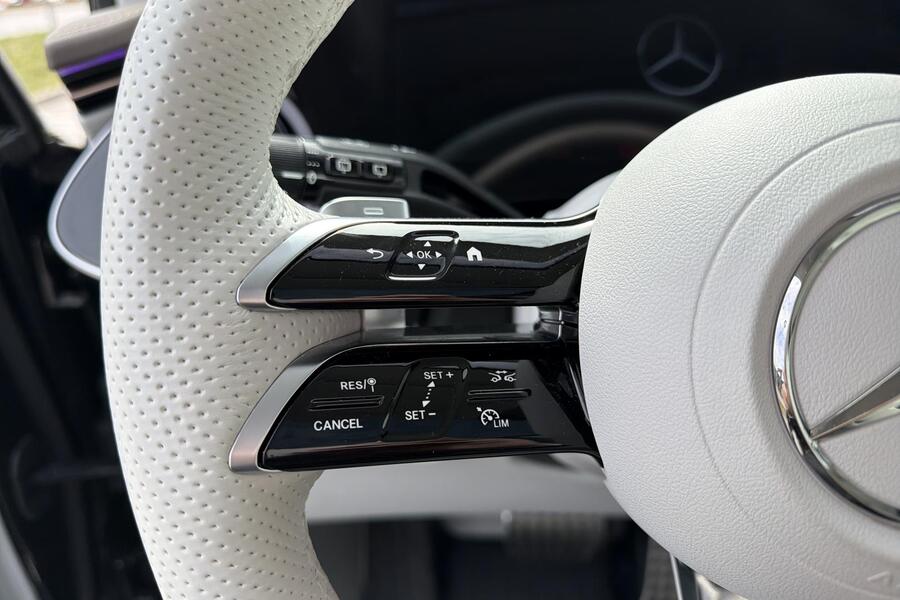 Mercedes-Benz EQE vaihtoauto