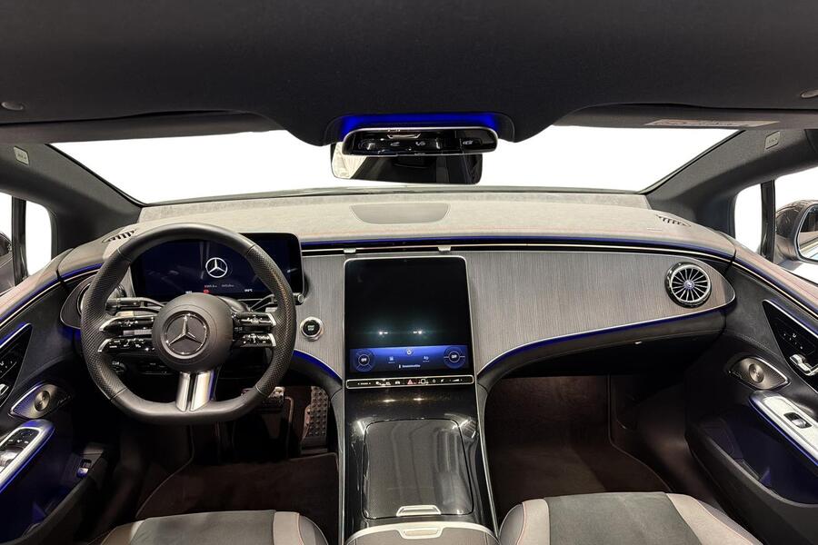 Mercedes-Benz EQE vaihtoauto