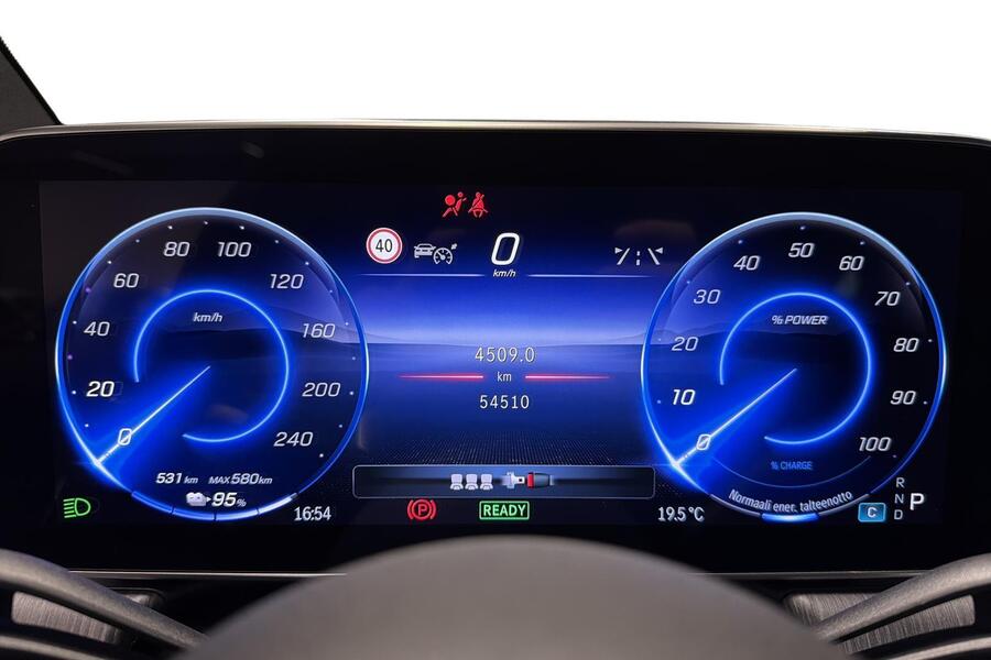 Mercedes-Benz EQE vaihtoauto