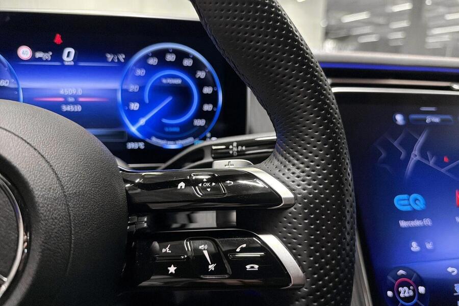Mercedes-Benz EQE vaihtoauto