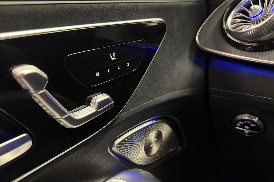 Mercedes-Benz EQE vaihtoauto