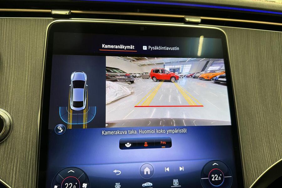 Mercedes-Benz EQE vaihtoauto