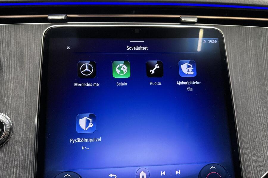 Mercedes-Benz EQE vaihtoauto