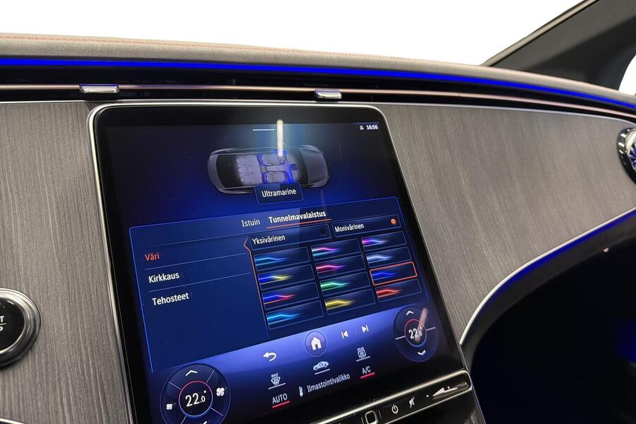 Mercedes-Benz EQE vaihtoauto
