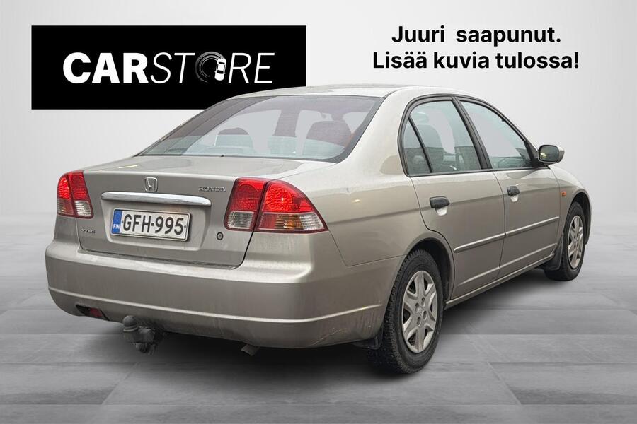 Honda Civic vaihtoauto