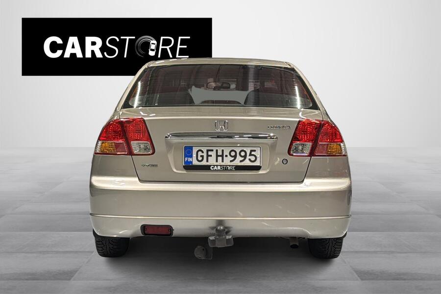 Honda Civic vaihtoauto