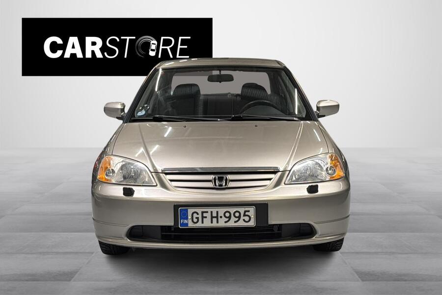 Honda Civic vaihtoauto