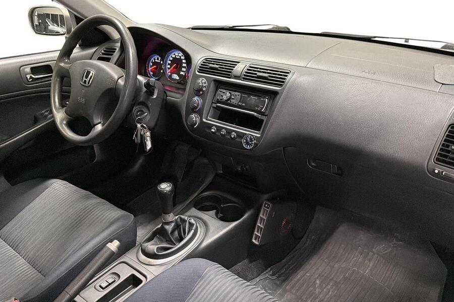 Honda Civic vaihtoauto