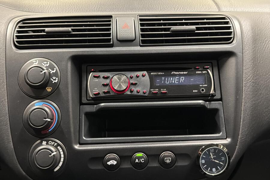 Honda Civic vaihtoauto