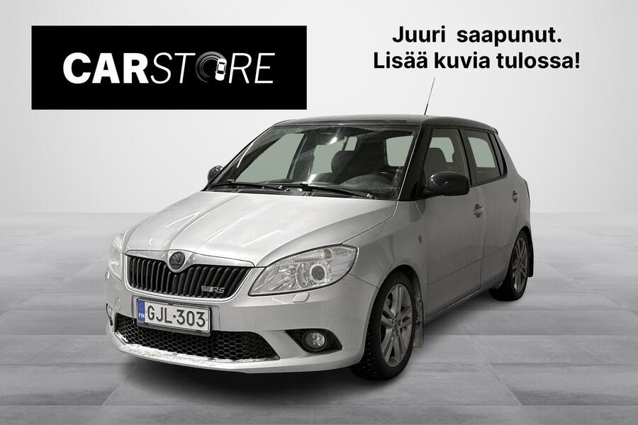 Skoda Fabia vaihtoauto