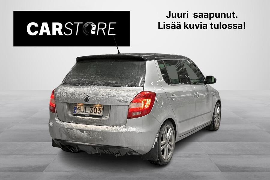 Skoda Fabia vaihtoauto