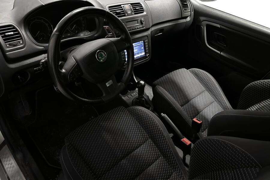 Skoda Fabia vaihtoauto