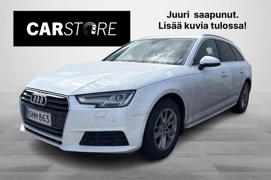 Audi A4 vaihtoauto