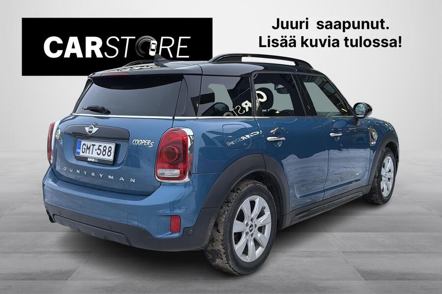Mini Countryman vaihtoauto