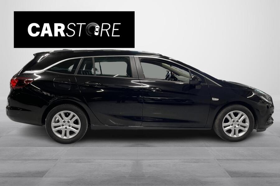 Opel Astra vaihtoauto
