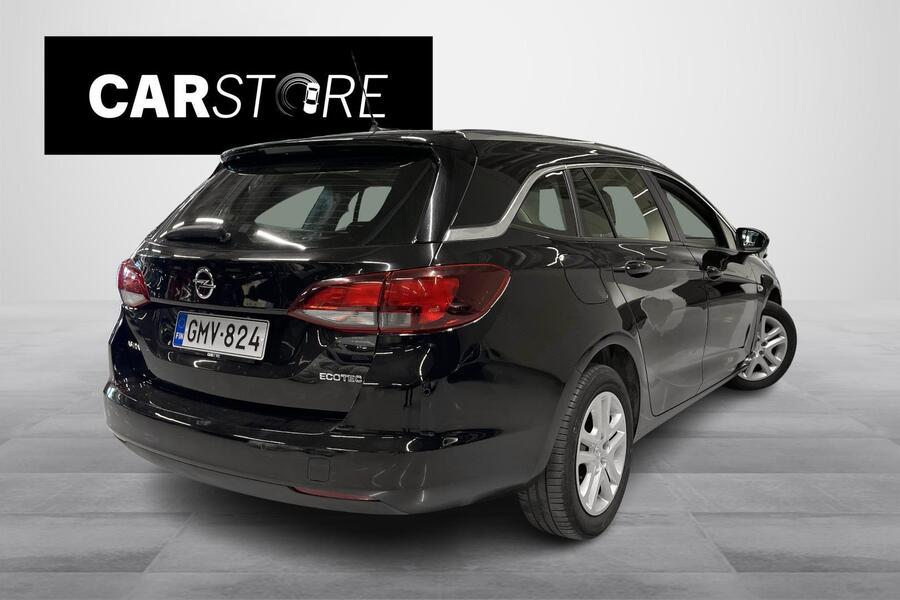 Opel Astra vaihtoauto