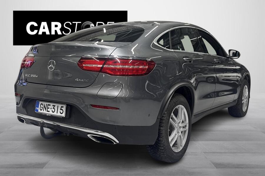 Mercedes-Benz GLC vaihtoauto