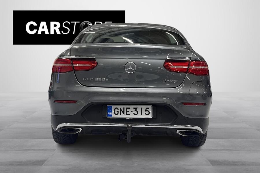 Mercedes-Benz GLC vaihtoauto