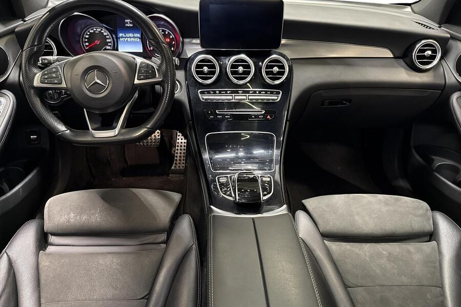 Mercedes-Benz GLC vaihtoauto