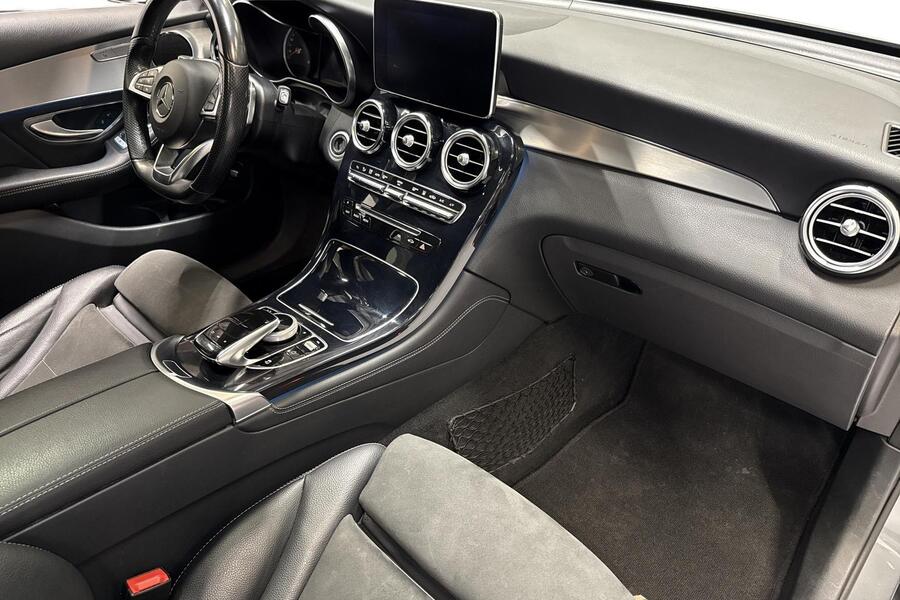 Mercedes-Benz GLC vaihtoauto