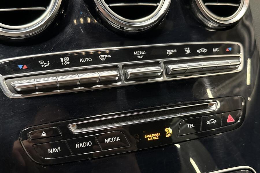 Mercedes-Benz GLC vaihtoauto