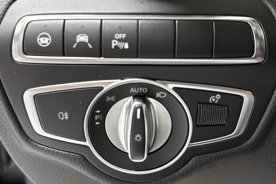 Mercedes-Benz GLC vaihtoauto