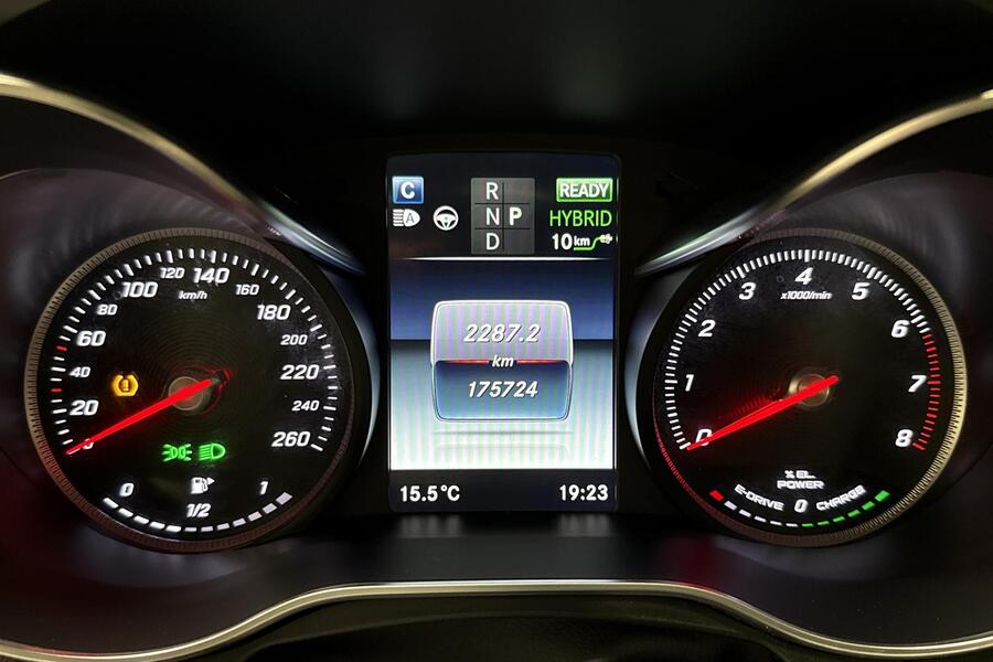 Mercedes-Benz GLC vaihtoauto