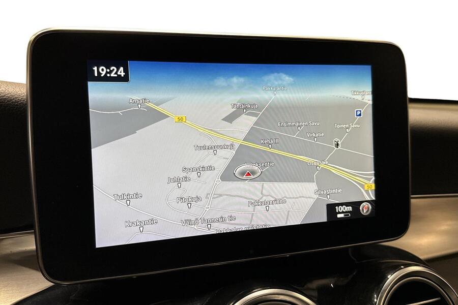 Mercedes-Benz GLC vaihtoauto