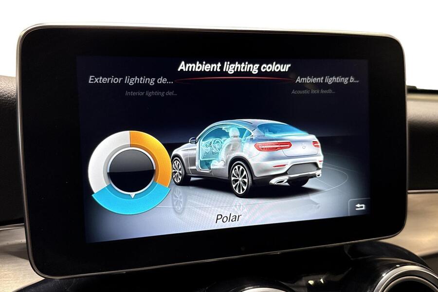 Mercedes-Benz GLC vaihtoauto