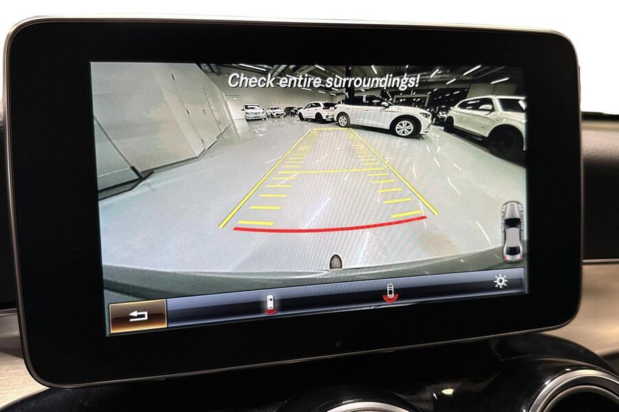 Mercedes-Benz GLC vaihtoauto