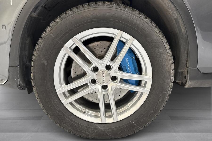 Mercedes-Benz GLC vaihtoauto