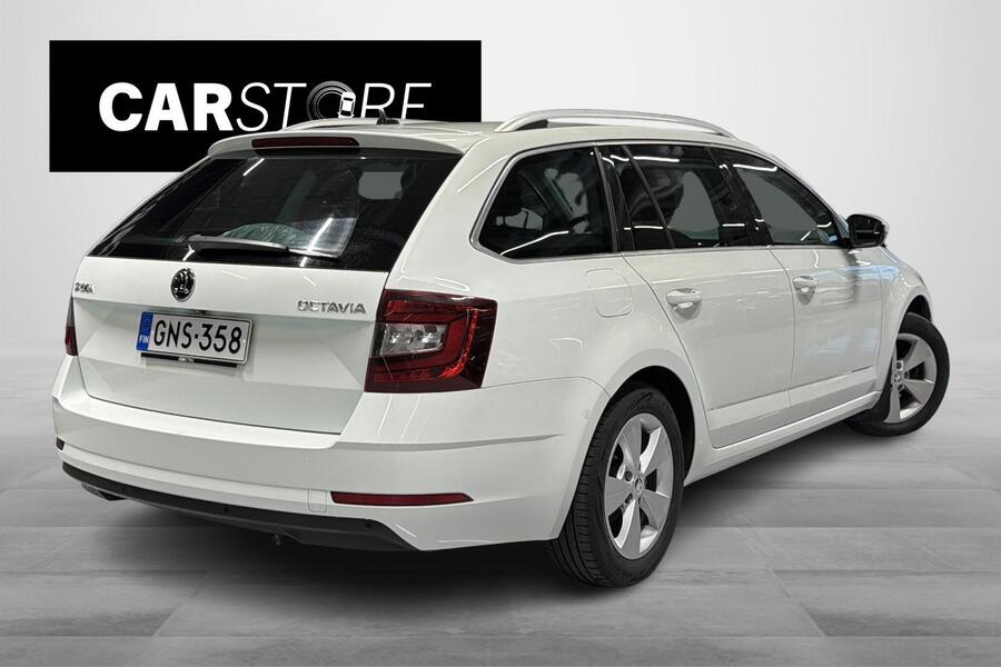 Skoda Octavia vaihtoauto