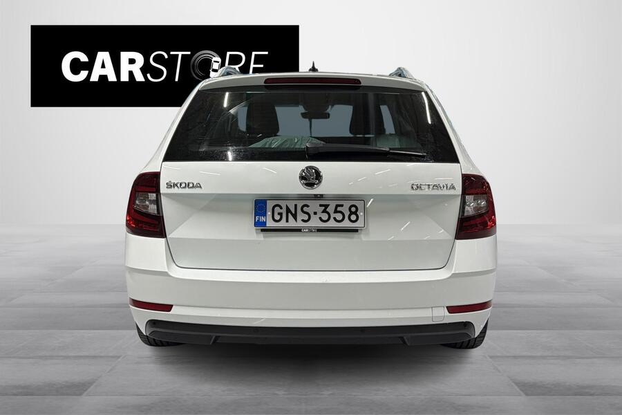 Skoda Octavia vaihtoauto